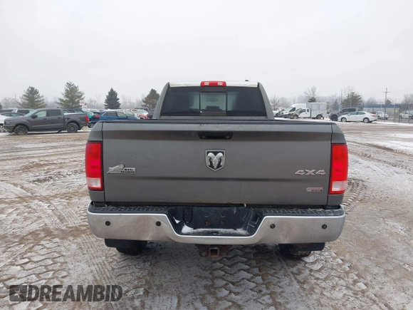 2012 Ram 2500 SLT with VIN 3C6UD5JL9CG327225, listed as a IAAI auction lot 41535113 with 168,530 mi miles and . Bid and sale history available at DreamBid. Image 16.