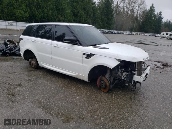 2015 Land Rover Range Rover Sport Autobiography with VIN SALWV2TF0FA528575, listed as a Copart auction lot 82179134 with 116,979 mi miles and Salvage title. Bid and sale history available at DreamBid. Image 4.