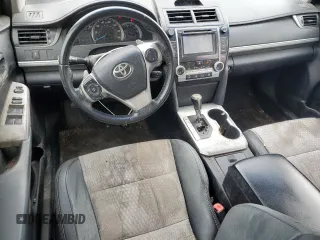 2012 Toyota Camry SE with VIN 4T1BK1FK5CU006399, listed as a Copart auction lot 52144275 with 174,614 mi miles and Salvage Title. Bid and sale history available at carsss.com. Image 8.