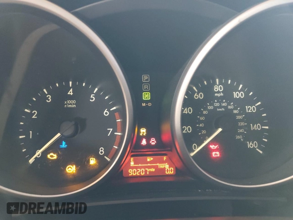 2012 Mazda 5 Sport with VIN JM1CW2BL6C0115463, listed as a Copart auction lot 44831504 with 90,207 mi miles and Salvage Title. Bid and sale history available at DreamBid. Image 9.