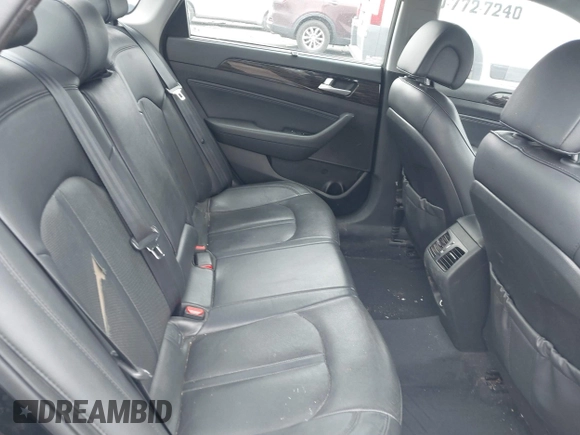 2016 Hyundai Sonata Sport with VIN 5NPE34AF6GH346509, listed as a IAAI auction lot 42082345 with 93,822 mi miles and . Bid and sale history available at DreamBid. Image 8.