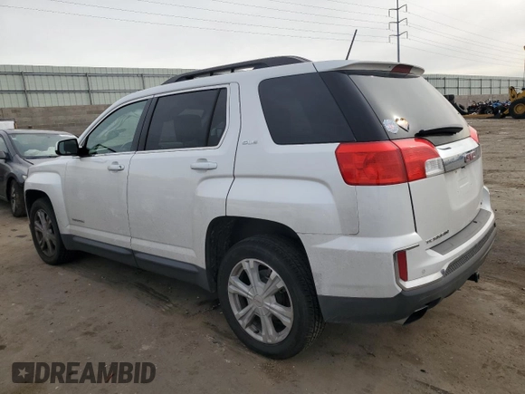 2017 GMC Terrain SLE with VIN 2GKFLTE36H6336507, listed as a Copart auction lot 78885404 with 105,444 mi miles and Salvage Title. Bid and sale history available at carsss.com. Image 2.