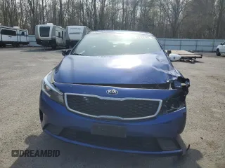 2017 Kia Forte LX with VIN 3KPFK4A73HE152252, listed as a Copart auction lot 53108165 with 96,656 mi miles and Salvage Title. Bid and sale history available at carsss.com. Image 5.