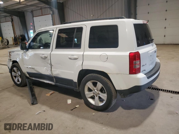 2014 Jeep Patriot Sport z VIN 1C4NJRBB5ED625497, wystawiony jako Copart lot #54192355 z przebiegiem 119 435 mil mil oraz Szkoda całkowita • Salvage title. Historia ofert i sprzedaży dostępna na DreamBid. Obrazek 2.
