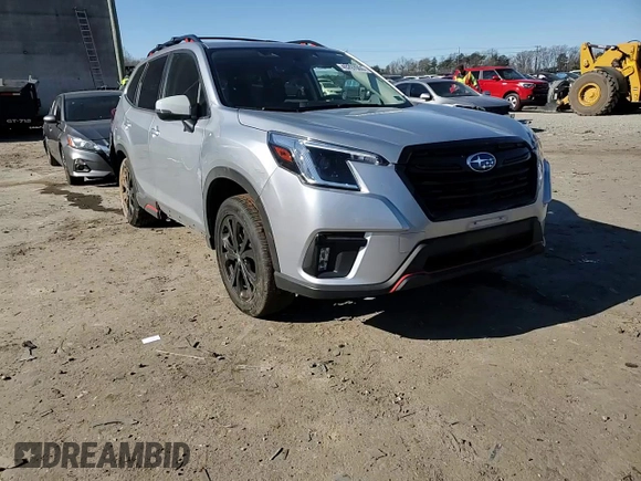 2024 Subaru Forester Sport with VIN JF2SKAGC1RH417264, listed as a Copart auction lot 49297065 with 28,692 mi miles and Salvage Title. Bid and sale history available at carsss.com. Image 12.
