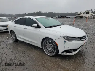 2015 Chrysler 200 Limited with VIN 1C3CCCABXFN554653, listed as a Copart auction lot 44236715 with 180,412 mi miles and Salvage Title. Bid and sale history available at carsss.com. Image 4.