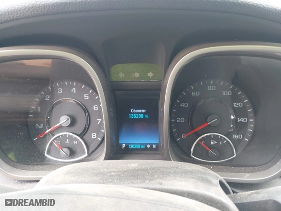 2014 Chevrolet Malibu LT with VIN 1G11C5SL6EF205223, listed as a IAAI auction lot 41994832 with 136,298 mi miles. Bid and sale history available at carsss.com. Image 7.
