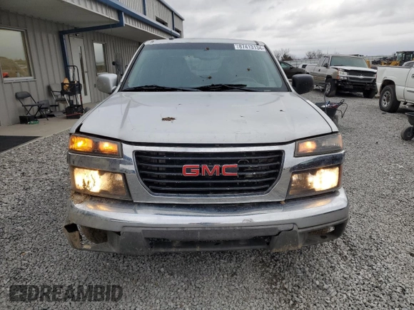2012 GMC Canyon SLE1 with VIN 1GTD5MF9XC8156116, listed as a Copart auction lot 87413134 with 207,874 mi miles and Salvage Title. Bid and sale history available at carsss.com. Image 5.