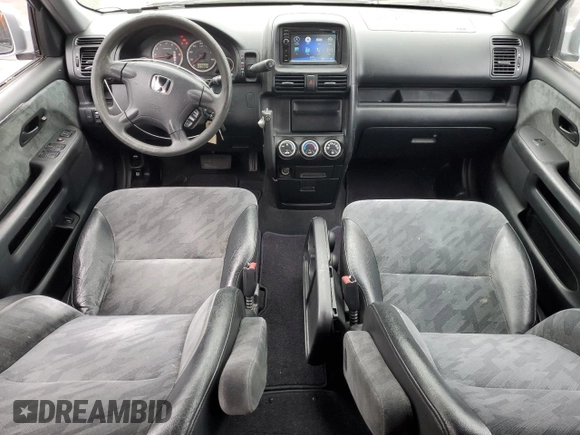 2002 Honda CR-V EX with VIN JHLRD78822C055049, listed as a Copart auction lot 54575515 with 123,664 mi miles and Salvage Title. Bid and sale history available at carsss.com. Image 8.