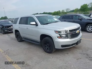 2016 Chevrolet Tahoe Commercial with VIN 1GNSKDEC8GR268241, listed as a IAAI auction lot 42440788 with 182,889 mi miles and . Bid and sale history available at DreamBid. Image 1.