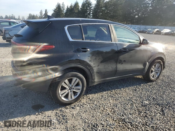 2017 Kia Sportage LX z VIN KNDPMCAC8H7235813, wystawiony jako Copart lot #52716515 z przebiegiem 135 221 mil mil oraz Szkoda całkowita • Salvage title. Historia ofert i sprzedaży dostępna na DreamBid. Obrazek 3.