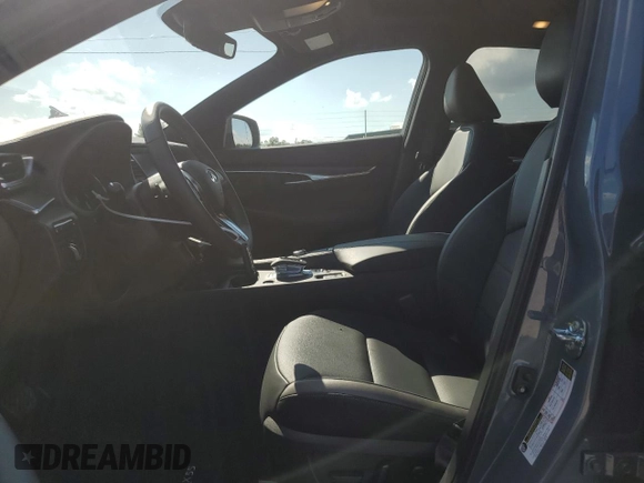 2024 Infiniti QX55 Luxe with VIN 3PCAJ5JRXRF113710, listed as a Copart auction lot 72124334 with 1,620 mi miles and Salvage Title. Bid and sale history available at DreamBid. Image 7.