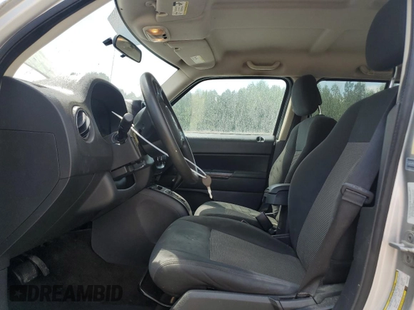 2013 Jeep Patriot Sport with VIN 1C4NJRBB6DD262920, listed as a Copart auction lot 55185185 with 145,444 mi miles and Clean Title. Bid and sale history available at carsss.com. Image 7.