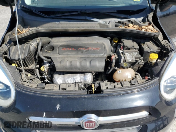 2016 FIAT 500X Easy with VIN ZFBCFXBT1GP477763, listed as a Copart auction lot 61653045 with 114,447 mi miles and Salvage title. Bid and sale history available at DreamBid. Image 11.