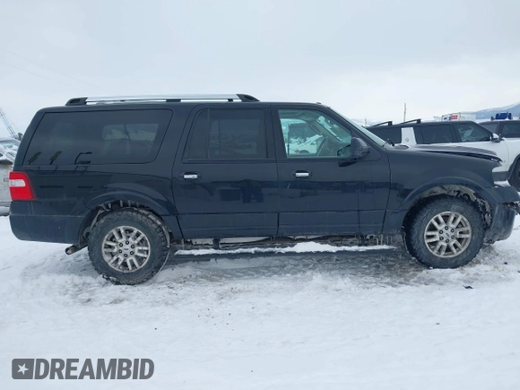 2013 Ford Expedition Max Limited with VIN 1FMJK2A56DEF56287, listed as a IAAI auction lot 41434484 with 151,997 mi miles and . Bid and sale history available at DreamBid. Image 13.