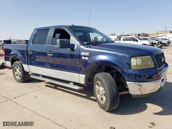 2006 Ford F-150 XLT with VIN 1FTRW12W86KD95832, listed as a Copart auction lot 49172245 with 0 mi miles and Salvage Title. Bid and sale history available at carsss.com. Image 4.