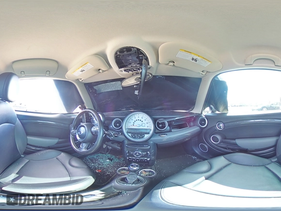 2011 MINI Hardtop S with VIN WMWSV3C59BTY23205, listed as a Copart auction lot 48672675 with 120,457 mi miles and Salvage Title. Bid and sale history available at DreamBid. Image 12.
