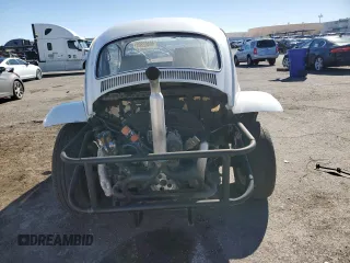 1969 Volkswagen Beetle with VIN 1190492991, listed as a Copart auction lot 46462205 with 18,726 mi miles and Clean Title. Bid and sale history available at DreamBid. Image 6.