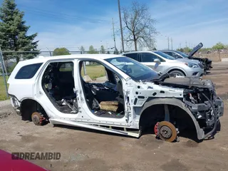2017 Dodge Durango R/T with VIN 1C4SDJCT9HC753058, listed as a IAAI auction lot 42154968 with Not provided miles and . Bid and sale history available at DreamBid. Image 12.