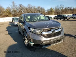 2017 Honda CR-V LX with VIN 2HKRW6H3XHH223040, listed as a Copart auction lot 46732605 with 0 mi miles and Salvage Title. Bid and sale history available at carsss.com. Image 11.