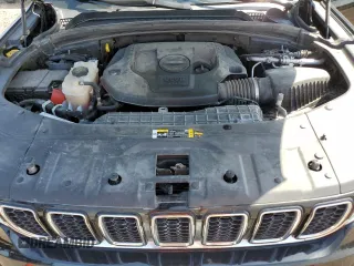2022 Jeep Grand Cherokee Overland z VIN 1C4RJJDG3N8582038, wystawiony jako Copart lot #51272605 z przebiegiem 58 155 mil mil oraz Szkoda całkowita • Salvage title. Historia ofert i sprzedaży dostępna na DreamBid. Obrazek 12.