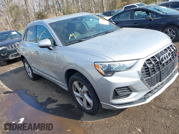 2019 Audi Q3 Premium with VIN WA1AECF32K1078022, listed as a IAAI auction lot 41365692 with 60,756 mi miles and . Bid and sale history available at DreamBid. Image 1.