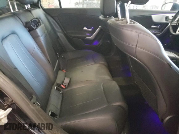 2019 Mercedes-Benz A 220 with VIN WDD3G4FB6KW018629, listed as a Copart auction lot 55571545 with Not provided miles and Non repairable. Bid and sale history available at DreamBid. Image 10.