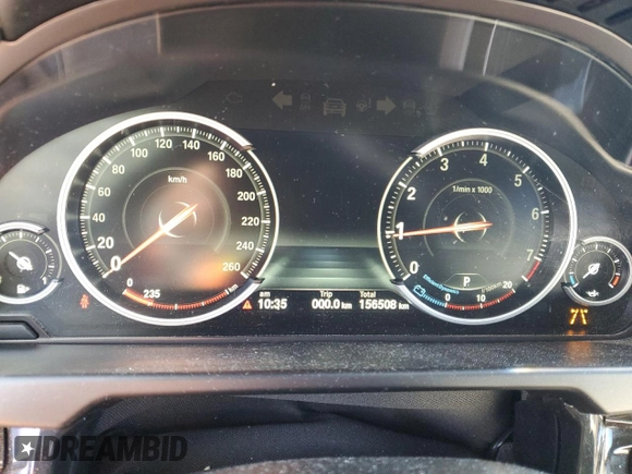 2016 BMW X5 xDrive35i with VIN 5UXKR0C53G0S85534, listed as a Copart auction lot 49661405 with 156,508 mi miles and Clean Title. Bid and sale history available at carsss.com. Image 9.