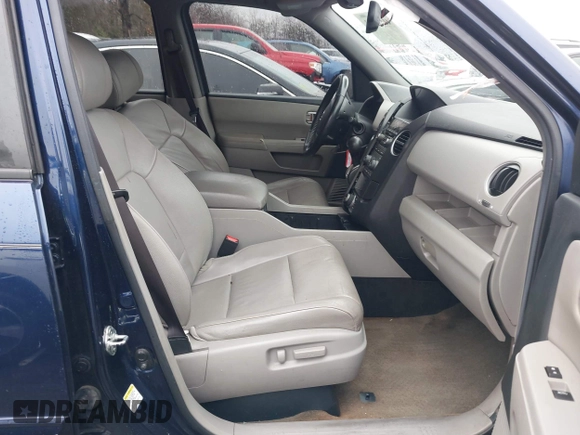 2013 Honda Pilot EX-L with VIN 5FNYF4H74DB055195, listed as a IAAI auction lot 41498013 with 127,725 mi miles and . Bid and sale history available at DreamBid. Image 5.