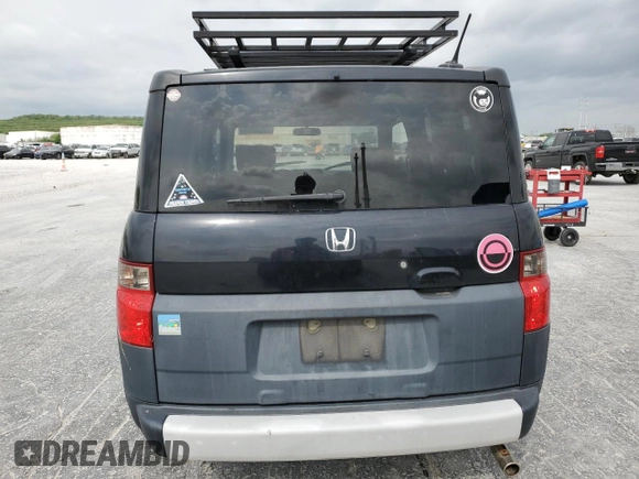 2005 Honda Element EX with VIN 5J6YH28635L027936, listed as a Copart auction lot 53956155 with 239,103 mi miles and Clean Title. Bid and sale history available at DreamBid. Image 6.