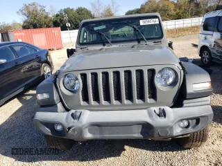 2020 Jeep Wrangler Willys with VIN 1C4GJXAG5LW307083, listed as a Copart auction lot 86994744 with 28,873 mi miles and Salvage title. Bid and sale history available at DreamBid. Image 5.