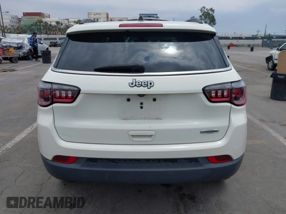 2021 Jeep Compass Latitude with VIN 3C4NJCBB6MT538682, listed as a IAAI auction lot 42442459 with 59,163 mi miles and . Bid and sale history available at DreamBid. Image 17.