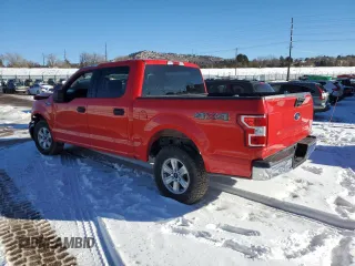 2020 Ford F-150 XL with VIN 1FTEW1E46LFA26156, listed as a Copart auction lot 87285034 with Not provided miles and Non repairable. Bid and sale history available at DreamBid. Image 2.