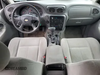 2006 Chevrolet TrailBlazer LS with VIN 1GNES16S066116259, listed as a Copart auction lot 73785064 with 227,085 mi miles and Salvage Title. Bid and sale history available at DreamBid. Image 8.