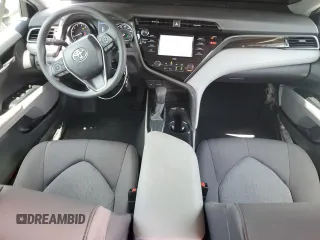 2020 Toyota Camry LE with VIN 4T1C11AK0LU340449, listed as a Copart auction lot 54071195 with 16,881 mi miles and Salvage Title. Bid and sale history available at carsss.com. Image 8.