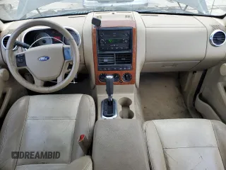 2007 Ford Explorer Eddie Bauer with VIN 1FMEU74817UB70871, listed as a Copart auction lot 60898745 with 185,620 mi miles and Salvage title. Bid and sale history available at DreamBid. Image 8.