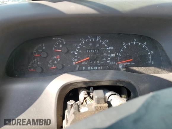 1999 Ford F-250 XL с VIN 1FTNW20S3XED56568, выставлен на аукционе Copart как лот 59005975 с пробегом 223 972 миль миль и Списание • Salvage title. История ставок и продаж доступна на DreamBid. Изображение 9.