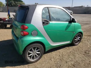 2008 Smart fortwo Pure with VIN WMEEJ31X18K113151, listed as a Copart auction lot 79044774 with 56,530 mi miles and Clean Title. Bid and sale history available at DreamBid. Image 3.