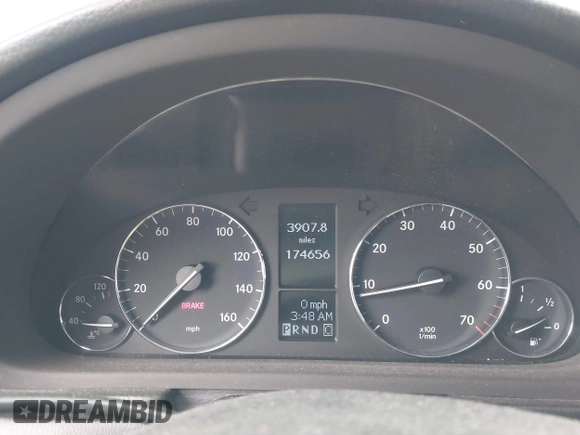 2007 Mercedes-Benz C 280 Luxury with VIN WDBRF92H27F882209, listed as a IAAI auction lot 41834105 with 174,656 mi miles and . Bid and sale history available at DreamBid. Image 7.