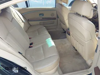 2002 BMW 7 Series 745Li with VIN WBAGN63482DR03247, listed as a IAAI auction lot 41703923 with 84,761 mi miles and . Bid and sale history available at carsss.com. Image 8.