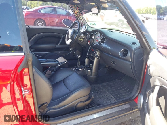 2005 MINI Convertible with VIN WMWRF33445TF62043, listed as a IAAI auction lot 42279363 with 173,067 mi miles and . Bid and sale history available at DreamBid. Image 5.