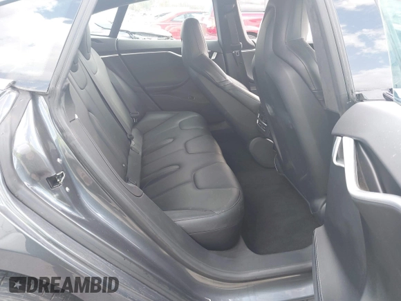 2016 Tesla Model S 70 with VIN 5YJSA1E14GF157118, listed as a IAAI auction lot 41794381 with 53,651 mi miles and . Bid and sale history available at DreamBid. Image 8.