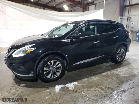 2018 Nissan Murano S with VIN 5N1AZ2MH2JN157910, listed as a Copart auction lot 81261264 with 130,336 mi miles and Clean Title. Bid and sale history available at carsss.com. Image 1.