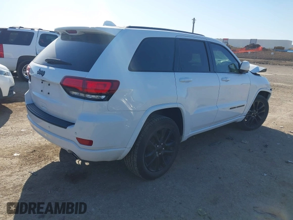 2020 Jeep Grand Cherokee Altitude with VIN 1C4RJEAG0LC370994, listed as a IAAI auction lot 41745685 with 69,421 mi miles and . Bid and sale history available at DreamBid. Image 4.