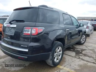 2015 GMC Acadia SLE with VIN 1GKKVPKD5FJ231387, listed as a IAAI auction lot 39429708 with 1 mi miles. Bid and sale history available at carsss.com. Image 4.