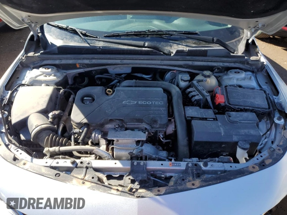 2017 Chevrolet Malibu LT with VIN 1G1ZE5ST2HF159830, listed as a Copart auction lot 50338515 with 124,243 mi miles and Salvage Title. Bid and sale history available at DreamBid. Image 11.