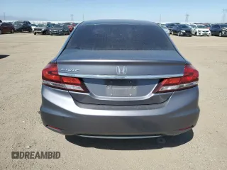 2015 Honda Civic EX with VIN 2HGFB2F81FH565277, listed as a Copart auction lot 54118905 with 229,759 mi miles and Salvage Title. Bid and sale history available at carsss.com. Image 6.