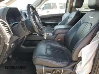 2018 Ford Expedition Max Platinum with VIN 1FMJK1MTXJEA07269, listed as a Copart auction lot 56578775 with 119,004 mi miles and Salvage title. Bid and sale history available at DreamBid. Image 7.