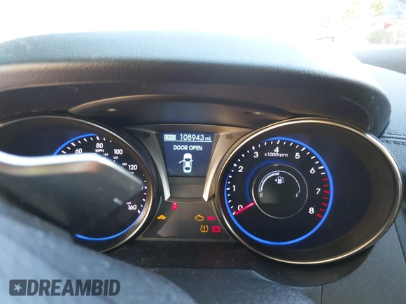 2014 Hyundai Genesis Coupe 2.0T with VIN KMHHT6KD1EU118163, listed as a IAAI auction lot 42311259 with 108,943 mi miles and . Bid and sale history available at DreamBid. Image 7.