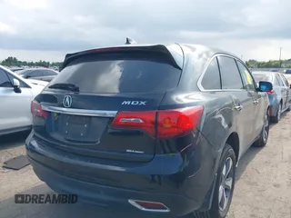 2015 Acura MDX с VIN 5FRYD4H23FB029313, выставлен на аукционе IAAI как лот 42436611 с пробегом 177 452 миль миль и . История ставок и продаж доступна на DreamBid. Изображение 4.